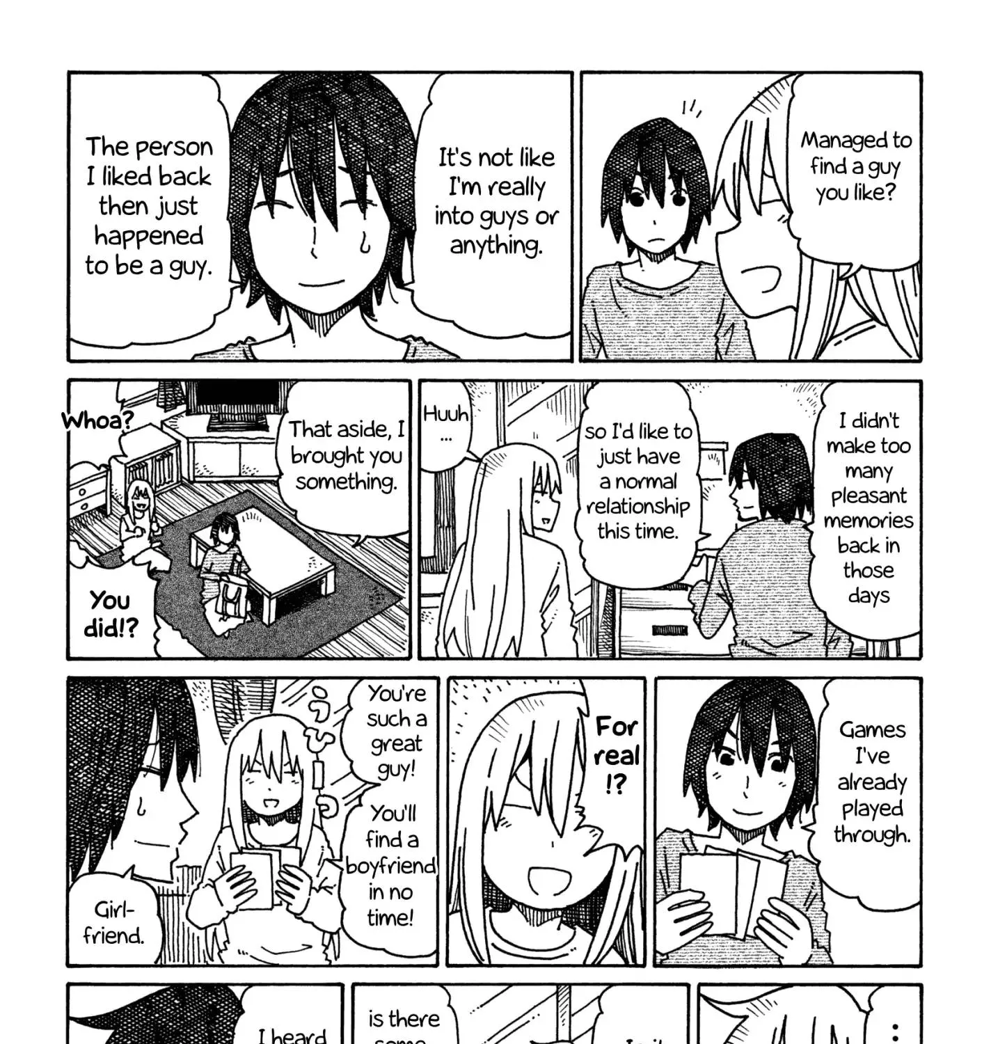 Hatarakanai Futari Zinmanga X Chapter 375 Page 7