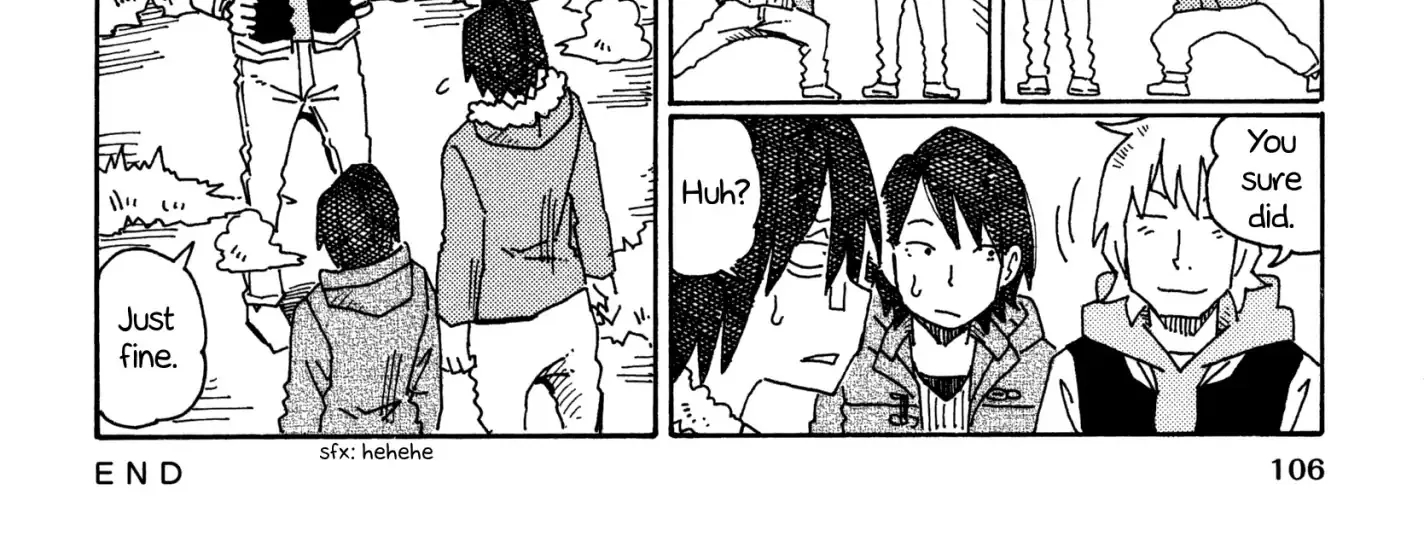 Hatarakanai Futari Zinmanga X Chapter 374 Page 4