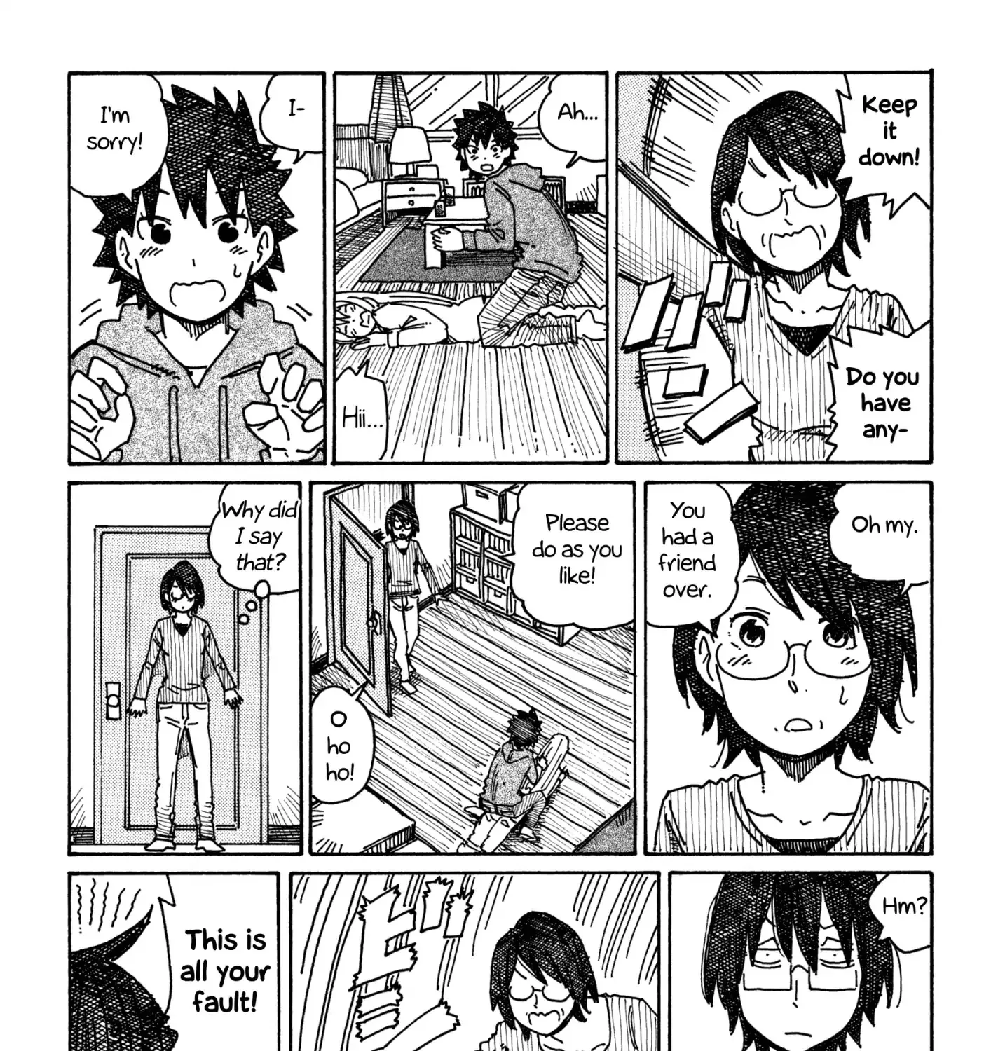 Hatarakanai Futari Zinmanga X Chapter 328 Page 3