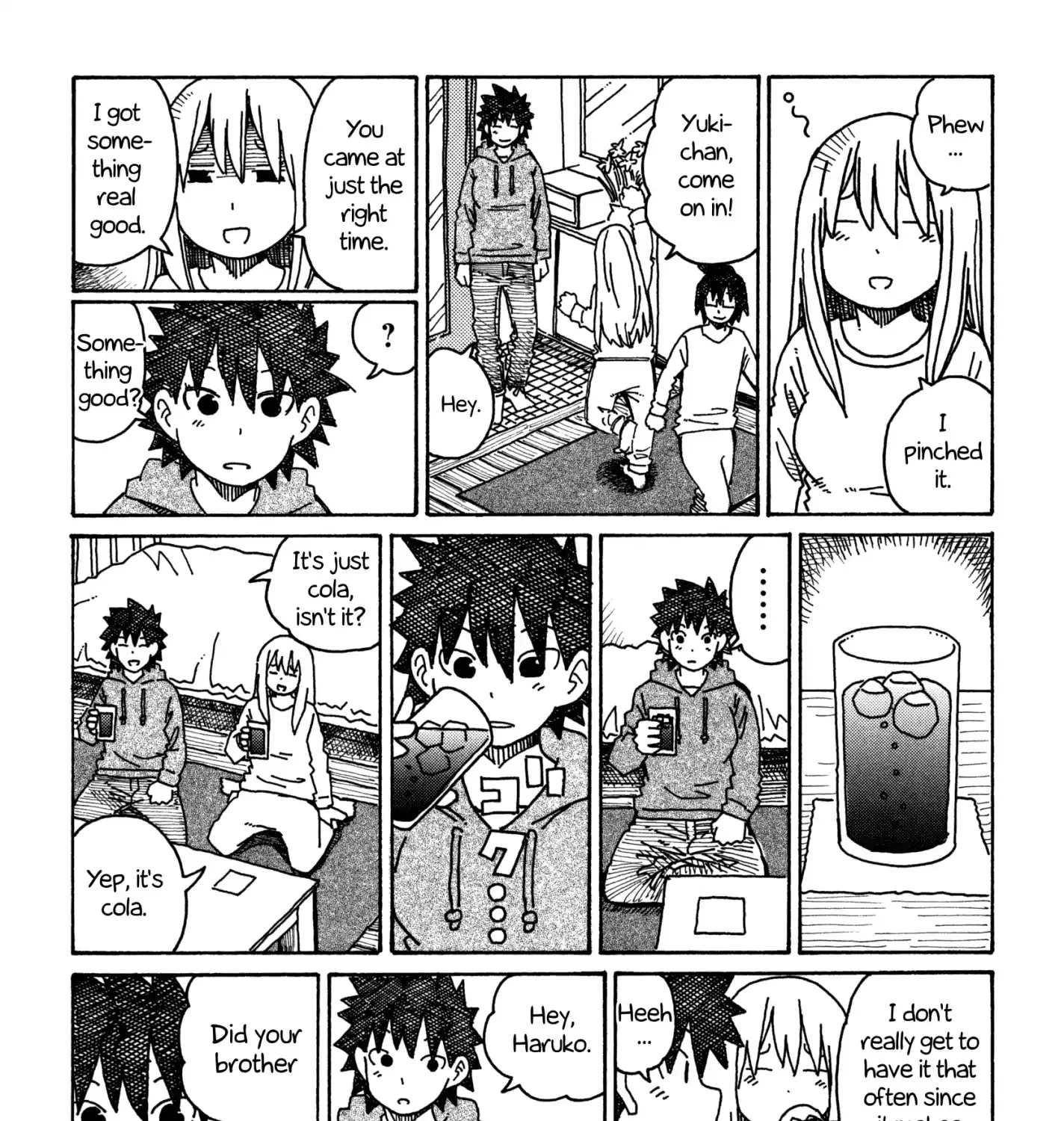 Hatarakanai Futari Zinmanga X Chapter 326 Page 3