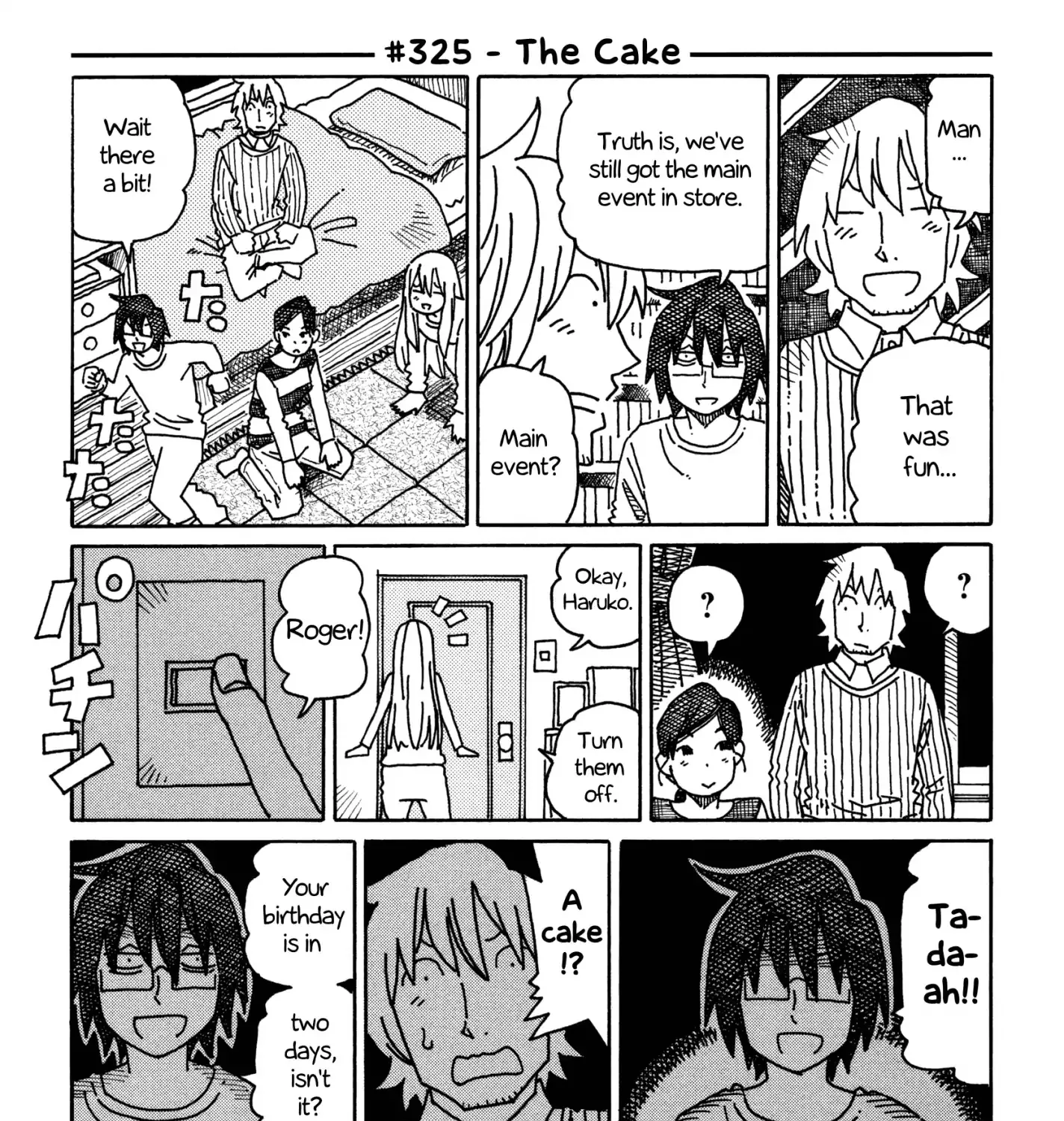 Hatarakanai Futari Zinmanga X Chapter 325 Page 1