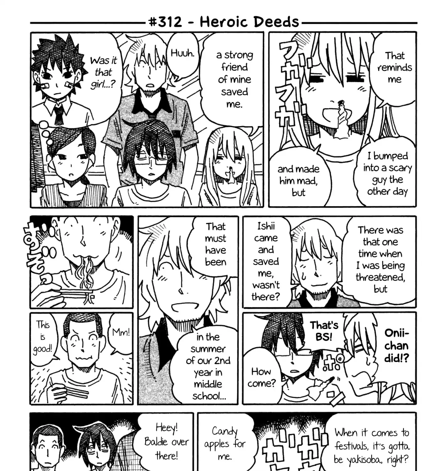 Hatarakanai Futari Zinmanga X Chapter 312 Page 1