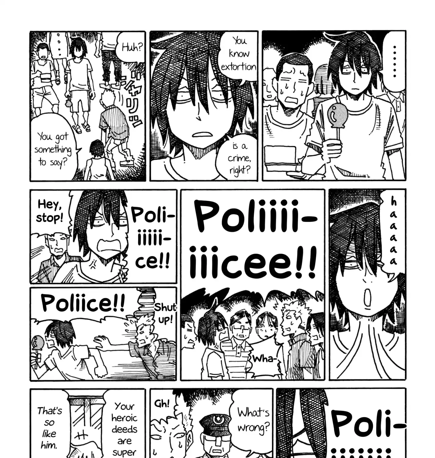 Hatarakanai Futari Zinmanga X Chapter 312 Page 3