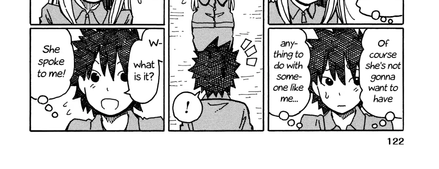 Hatarakanai Futari Zinmanga X Chapter 308.2 Page 8