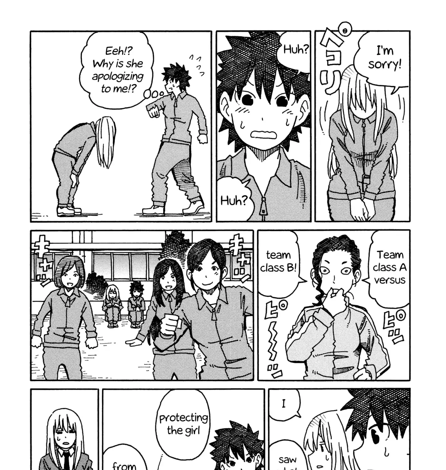 Hatarakanai Futari Zinmanga X Chapter 308.2 Page 9