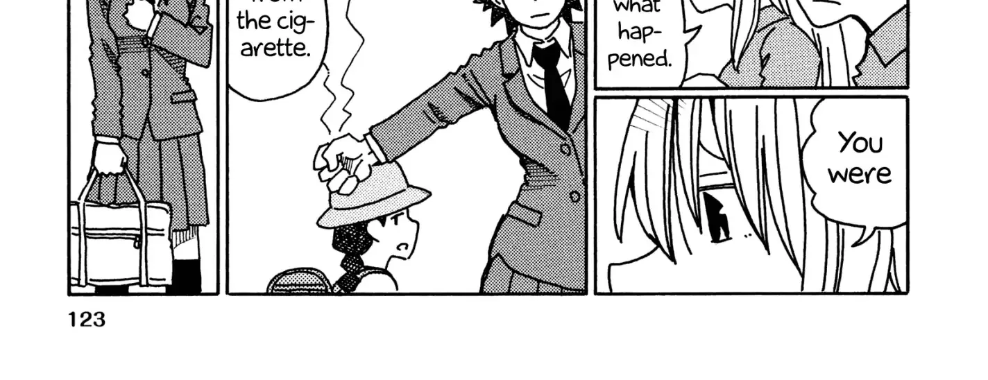 Hatarakanai Futari Zinmanga X Chapter 308.2 Page 10