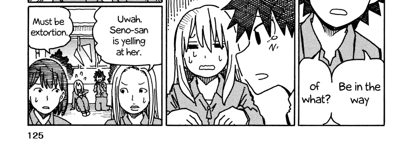 Hatarakanai Futari Zinmanga X Chapter 308.2 Page 14