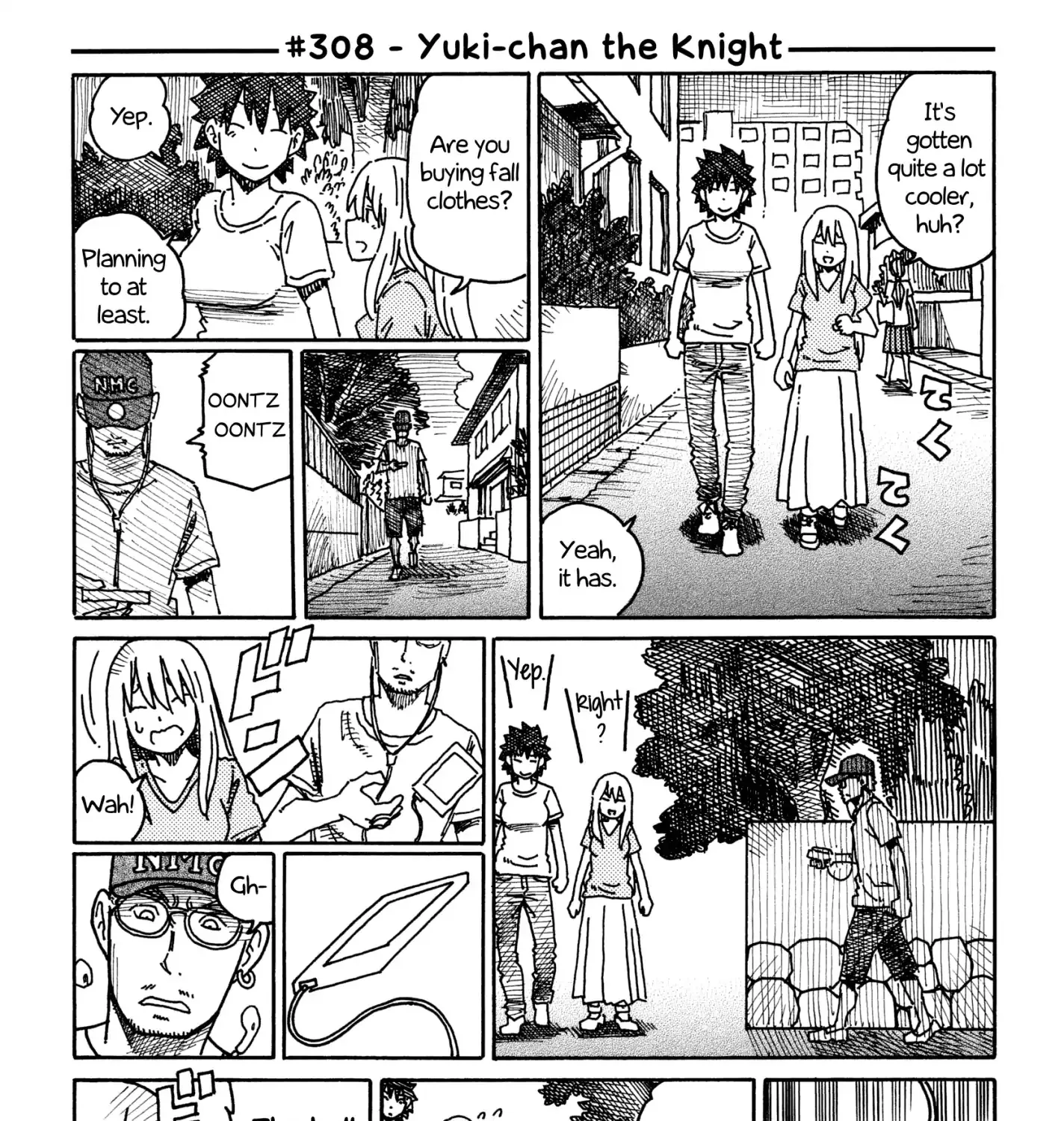 Hatarakanai Futari Zinmanga X Chapter 308 Page 1