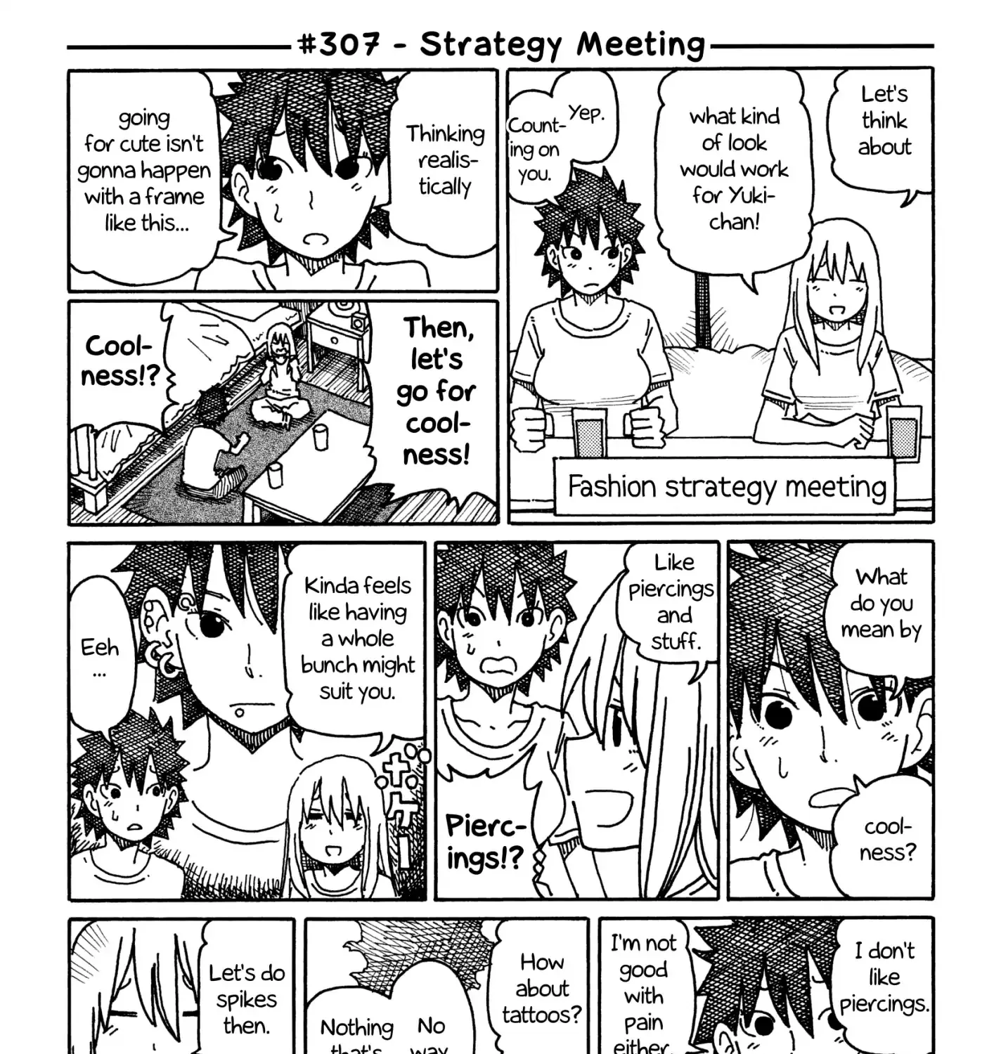 Hatarakanai Futari Zinmanga X Chapter 307 Page 1