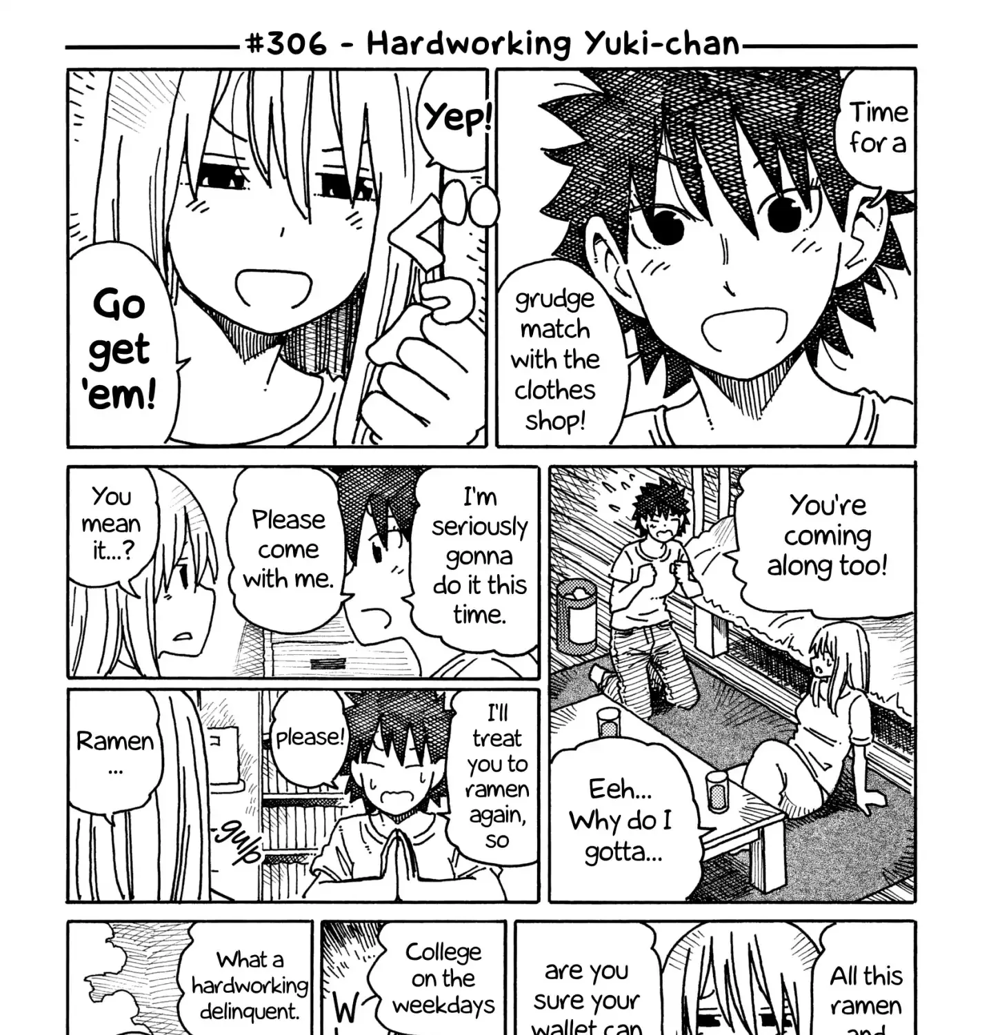 Hatarakanai Futari Zinmanga X Chapter 306 Page 1