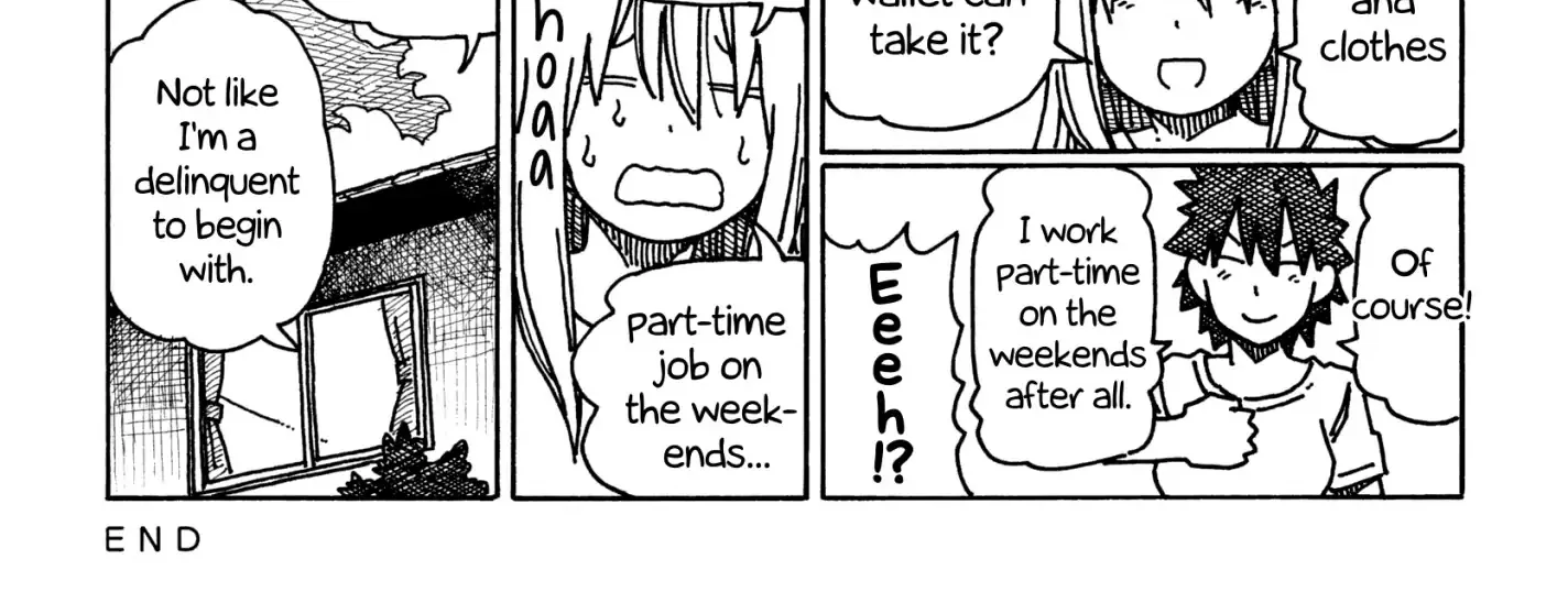 Hatarakanai Futari Zinmanga X Chapter 306 Page 2