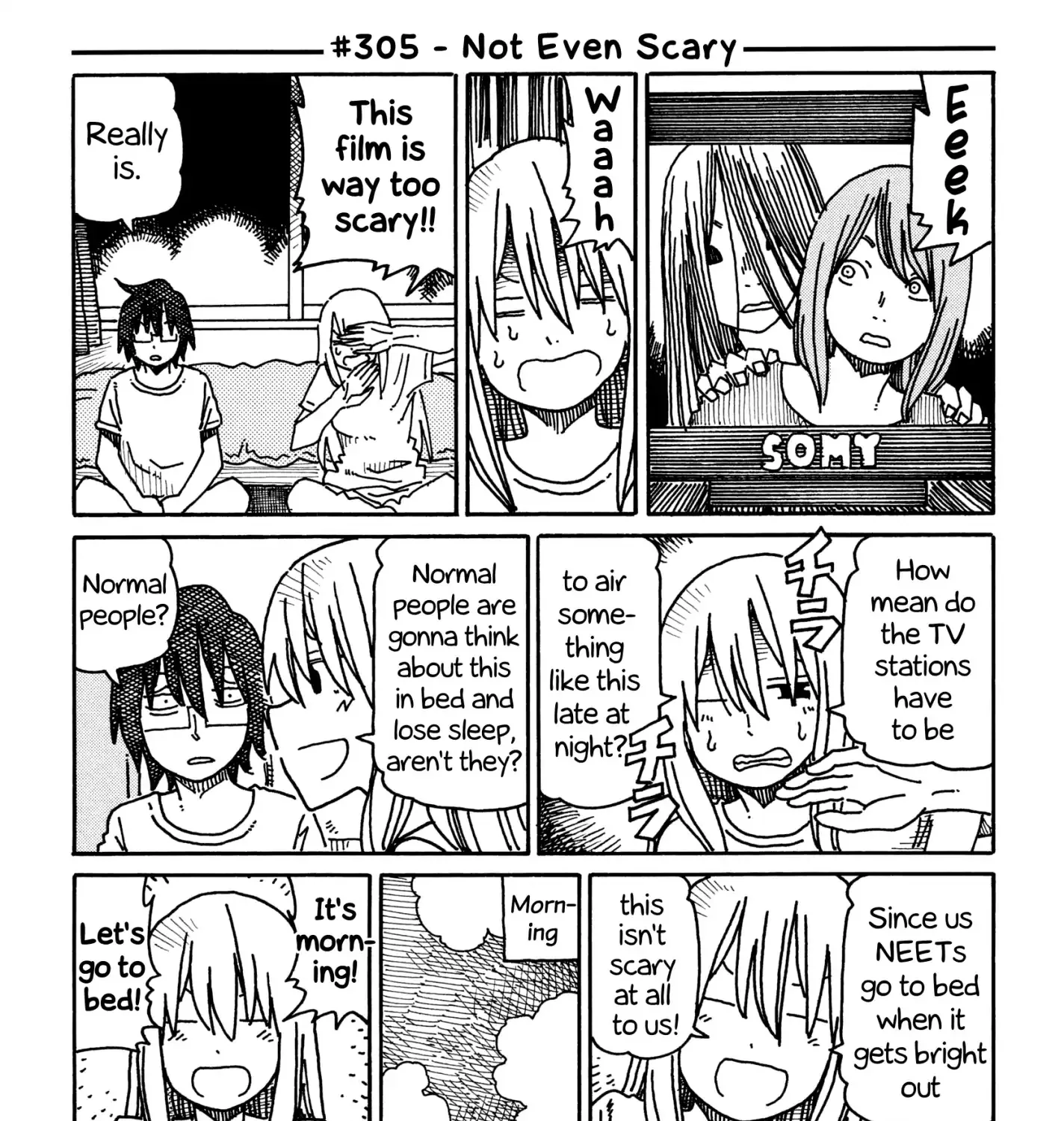 Hatarakanai Futari Zinmanga X Chapter 305 Page 1