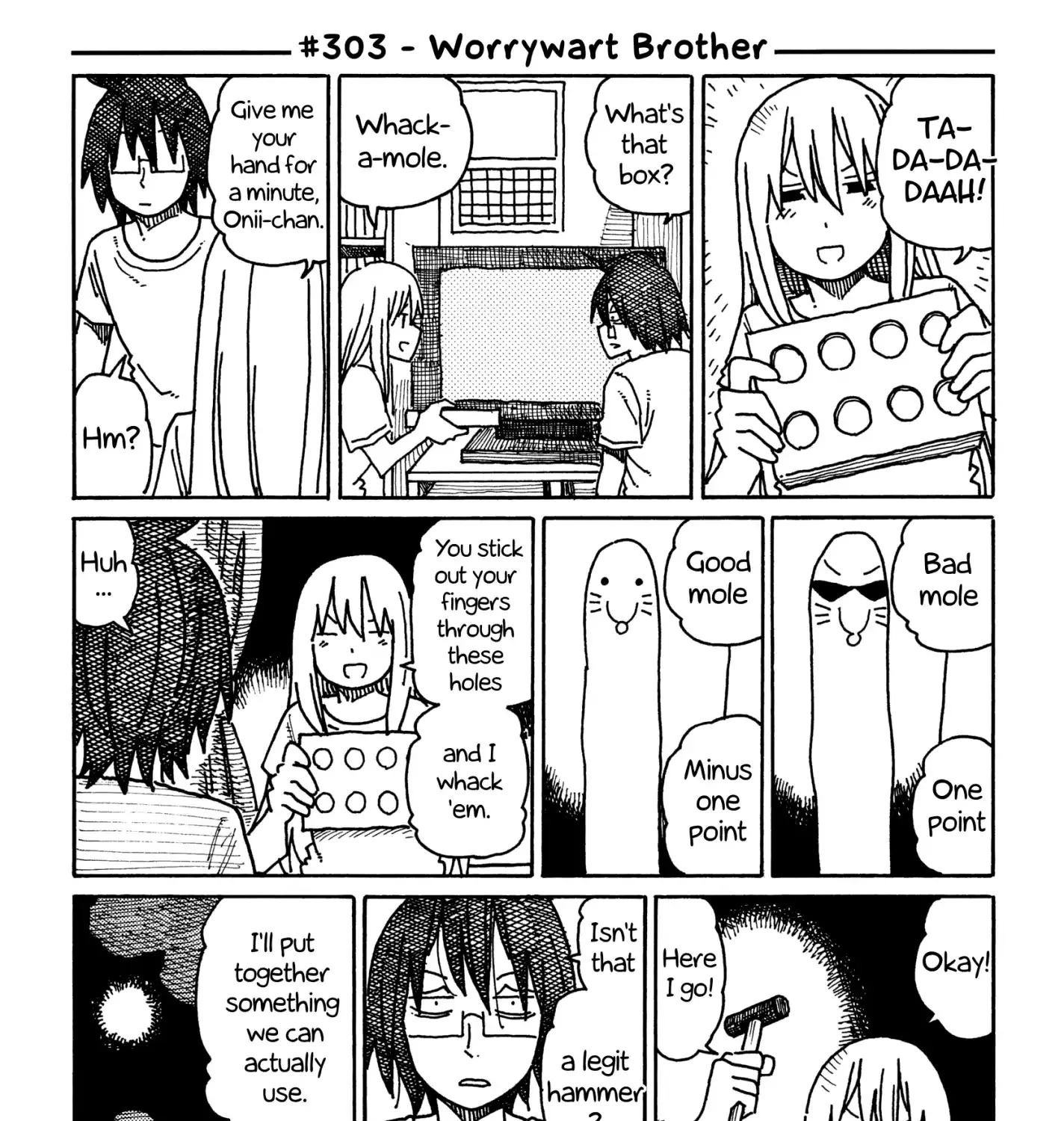 Hatarakanai Futari Zinmanga X Chapter 303 Page 1