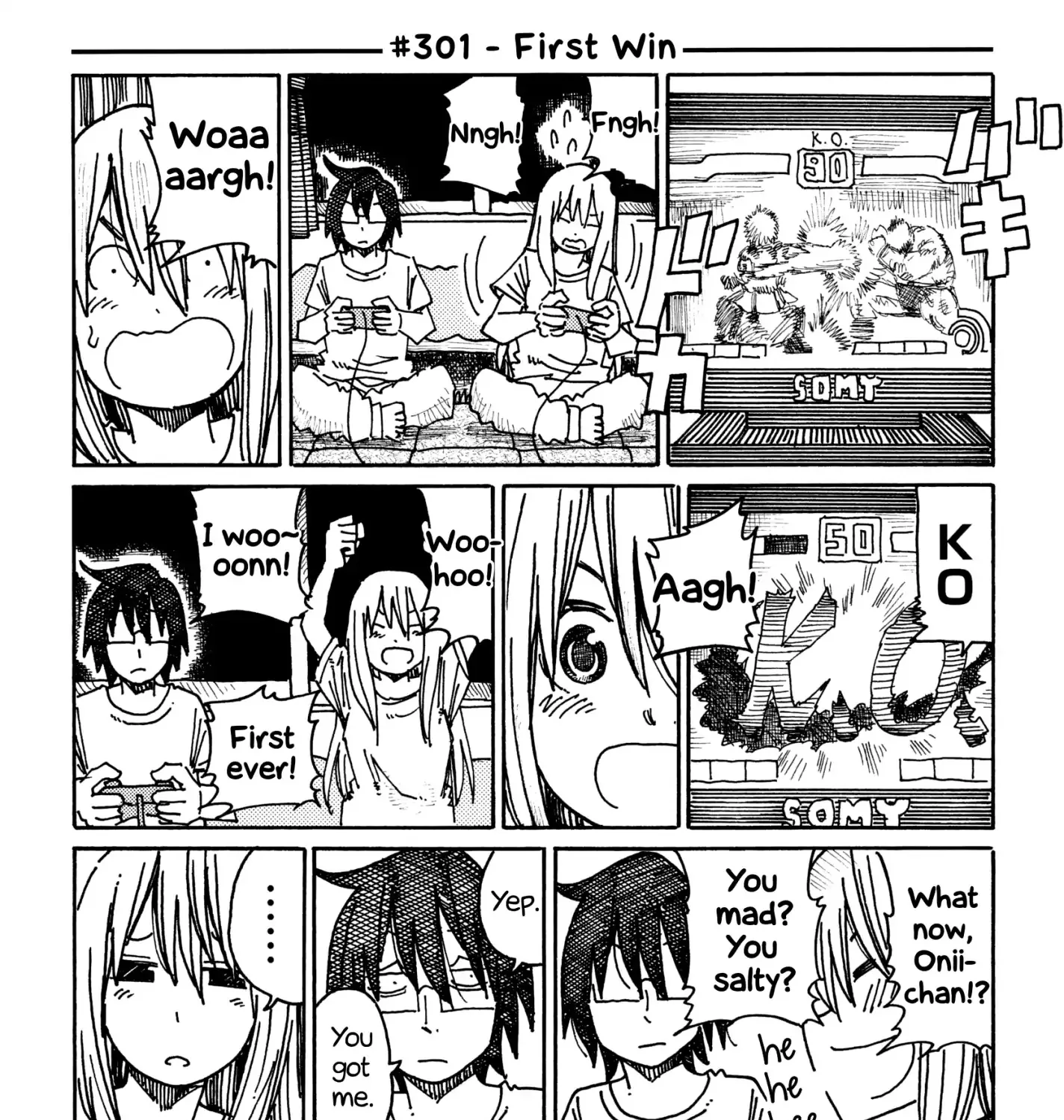 Hatarakanai Futari Zinmanga X Chapter 301 Page 1
