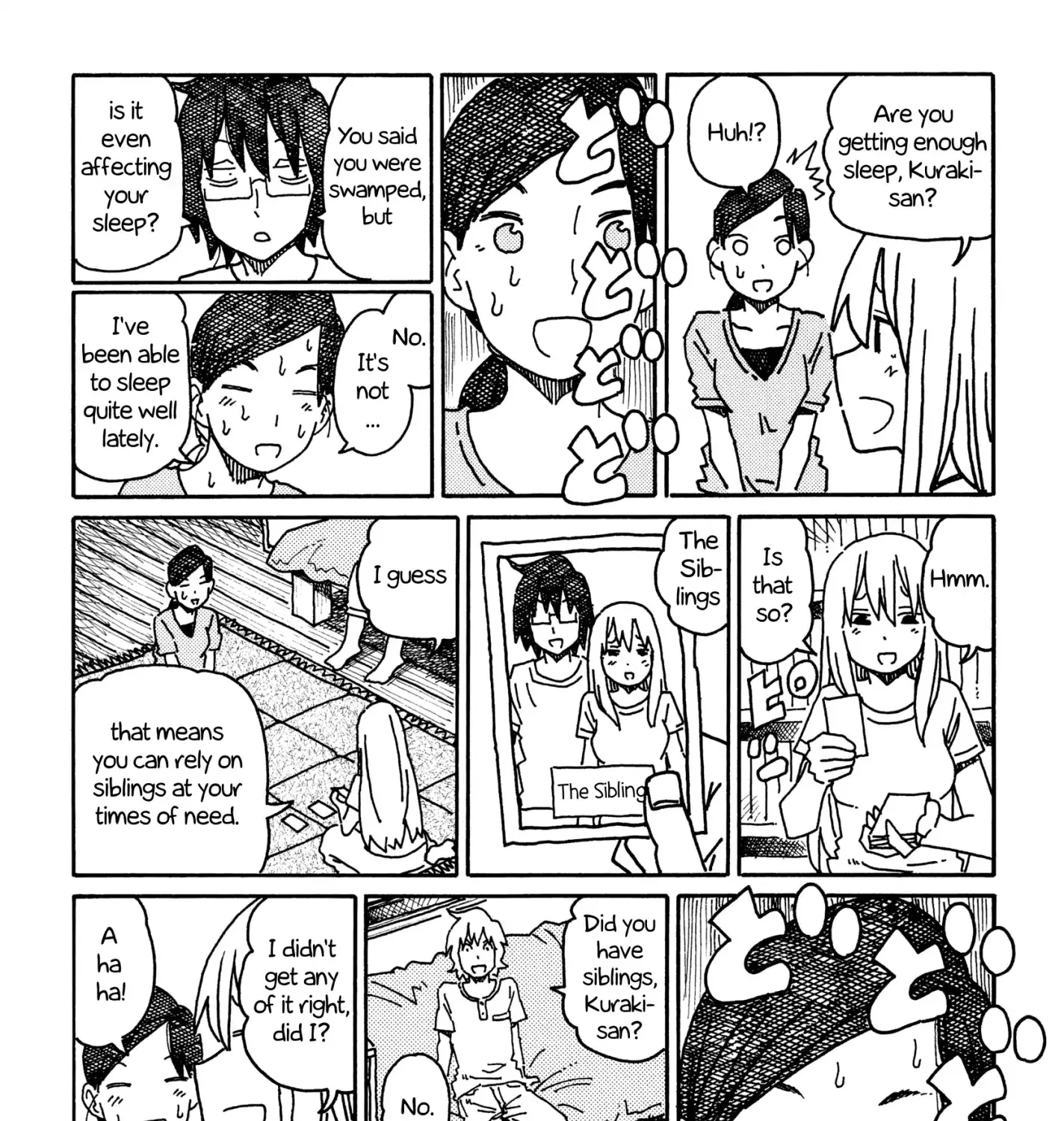 Hatarakanai Futari Zinmanga X Chapter 298 Page 3