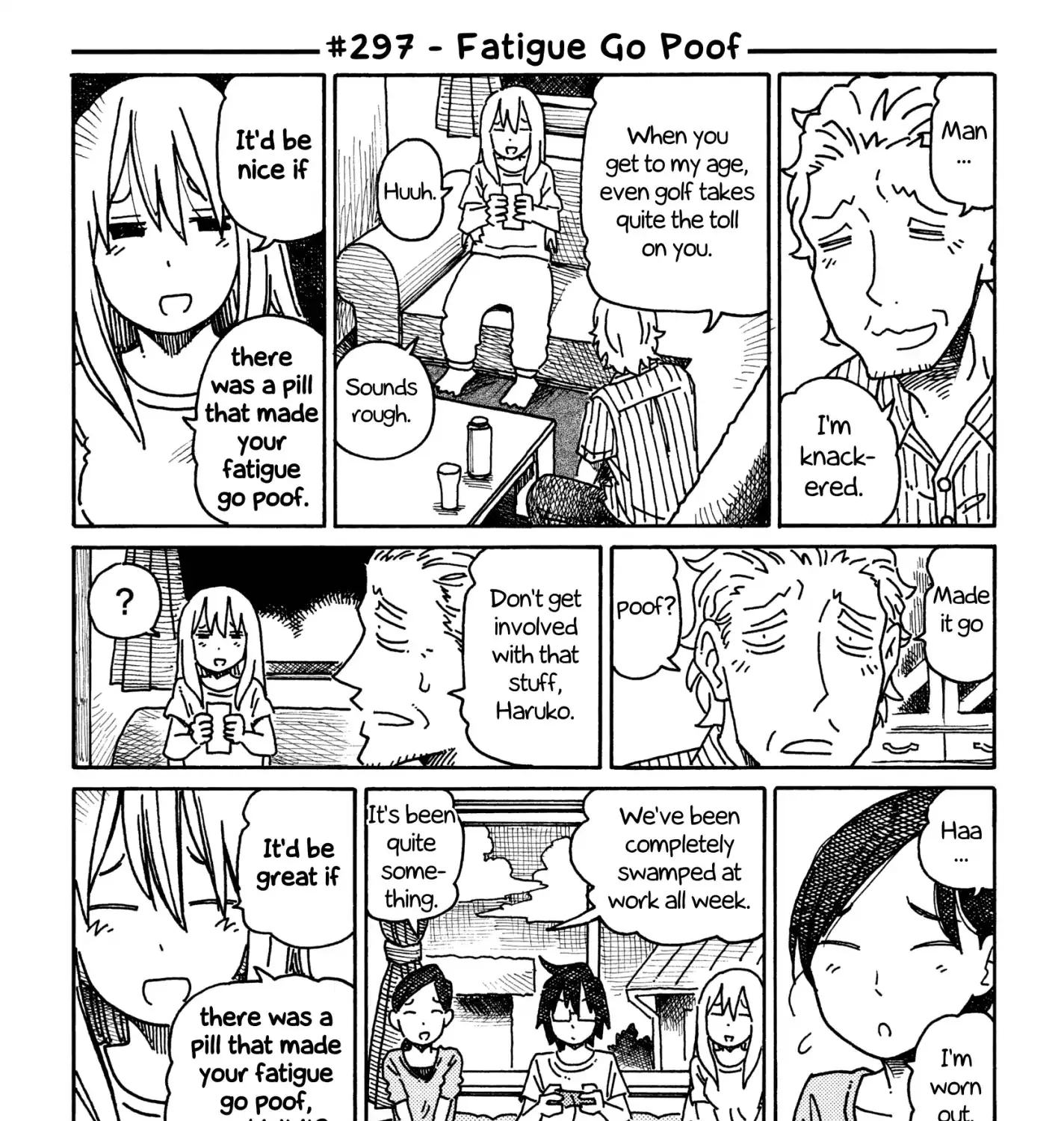 Hatarakanai Futari Zinmanga X Chapter 297 Page 1