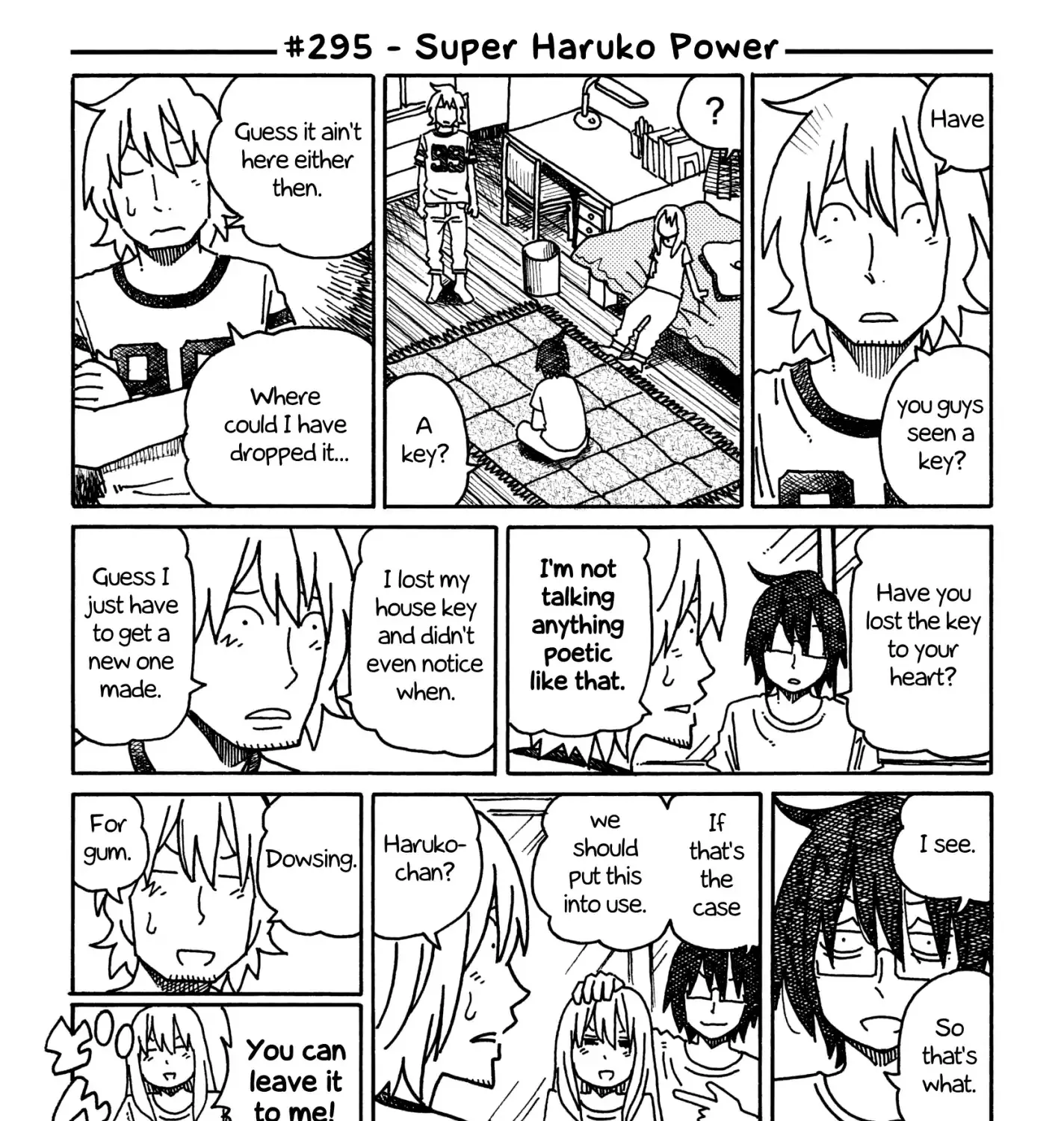 Hatarakanai Futari Zinmanga X Chapter 295 Page 1