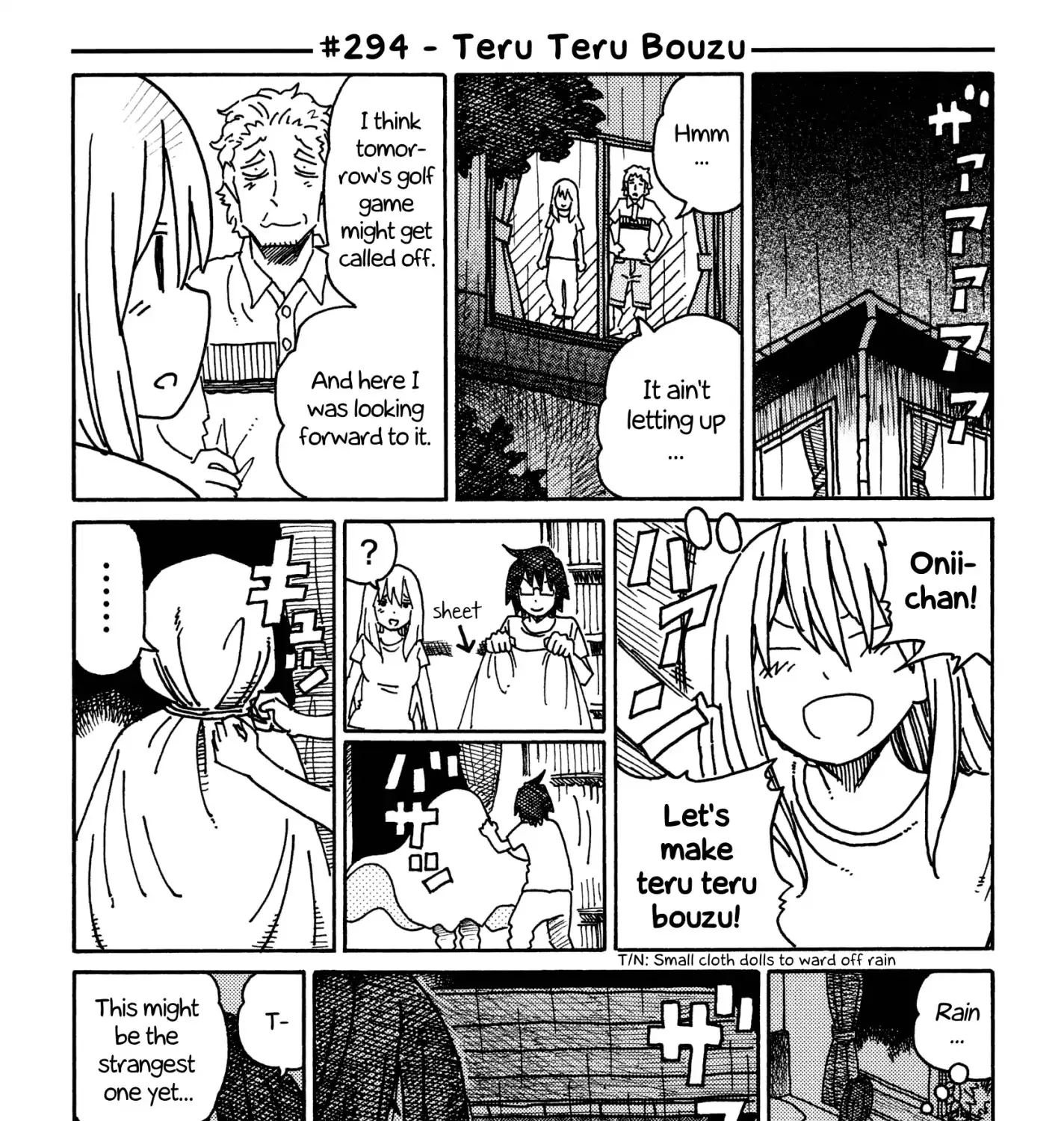 Hatarakanai Futari Zinmanga X Chapter 294 Page 1