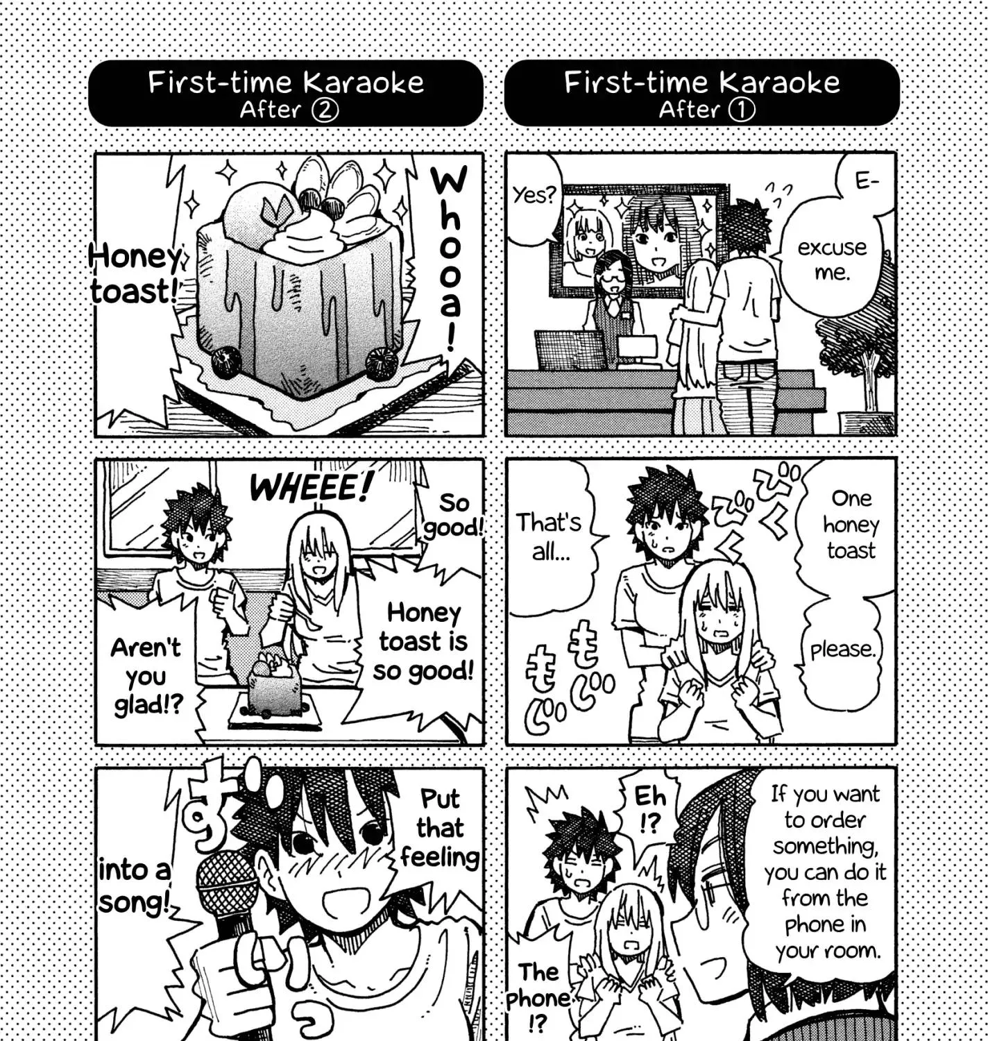 Hatarakanai Futari Zinmanga X Chapter 293.1 Page 1