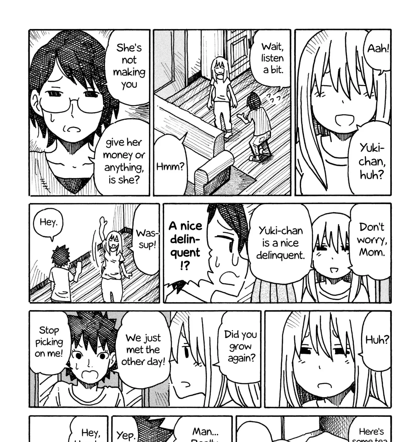 Hatarakanai Futari Zinmanga X Chapter 293 Page 3