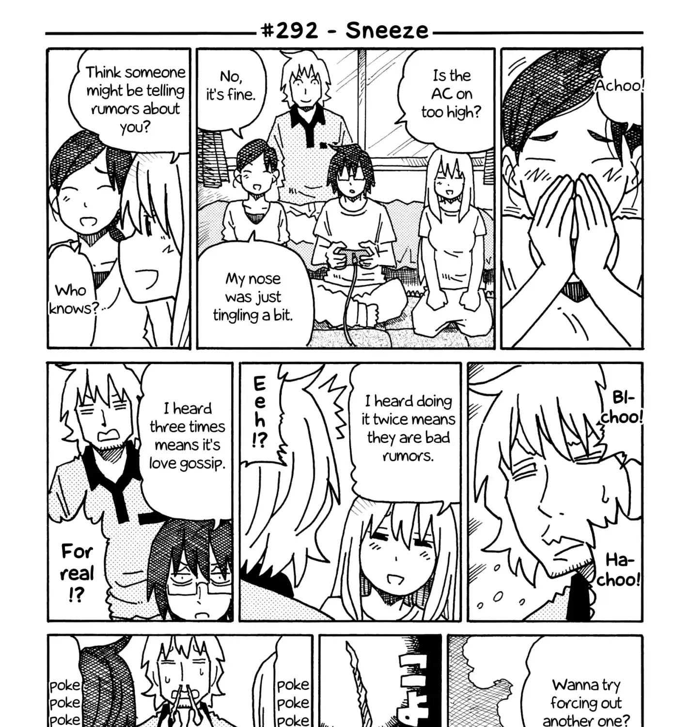 Hatarakanai Futari Zinmanga X Chapter 292 Page 1