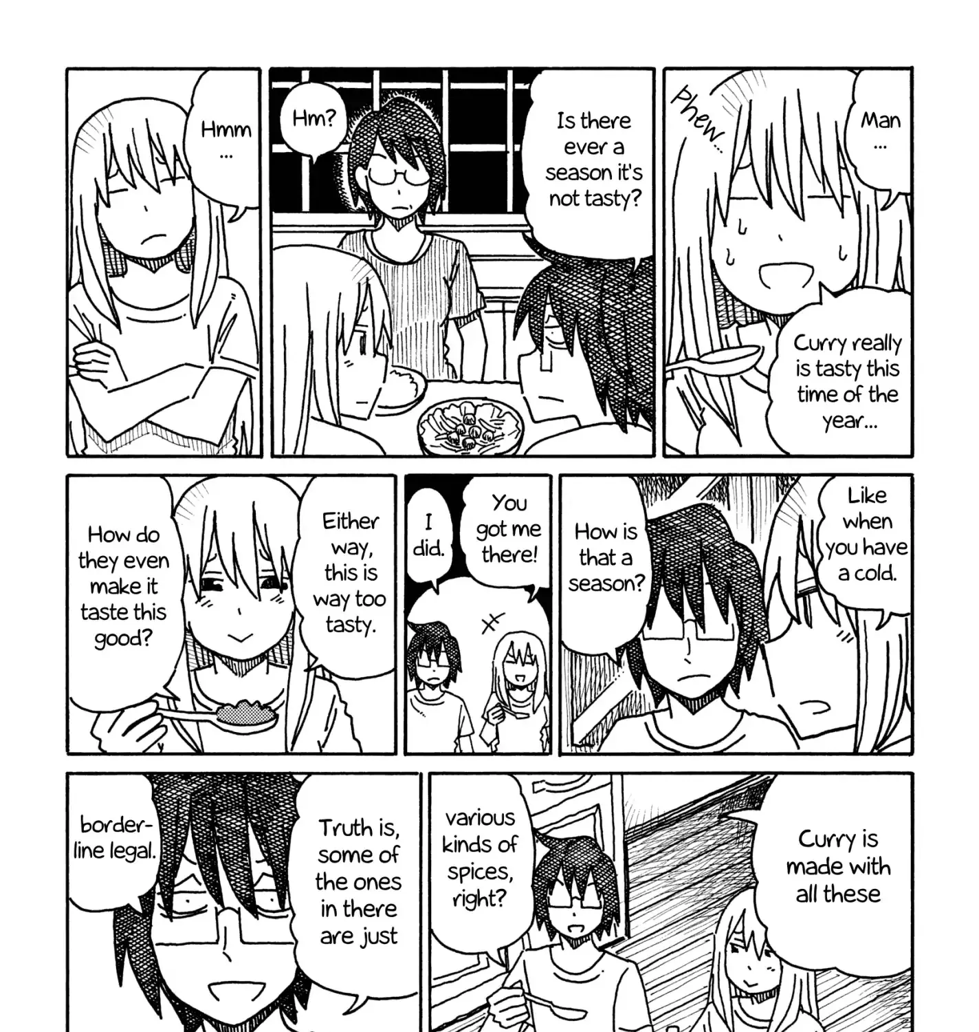 Hatarakanai Futari Zinmanga X Chapter 291 Page 3