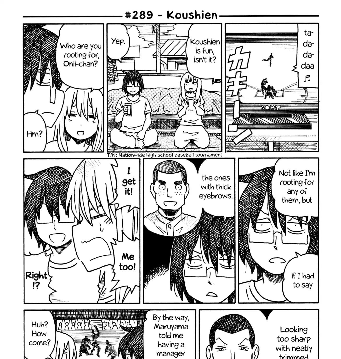 Hatarakanai Futari Zinmanga X Chapter 289 Page 1