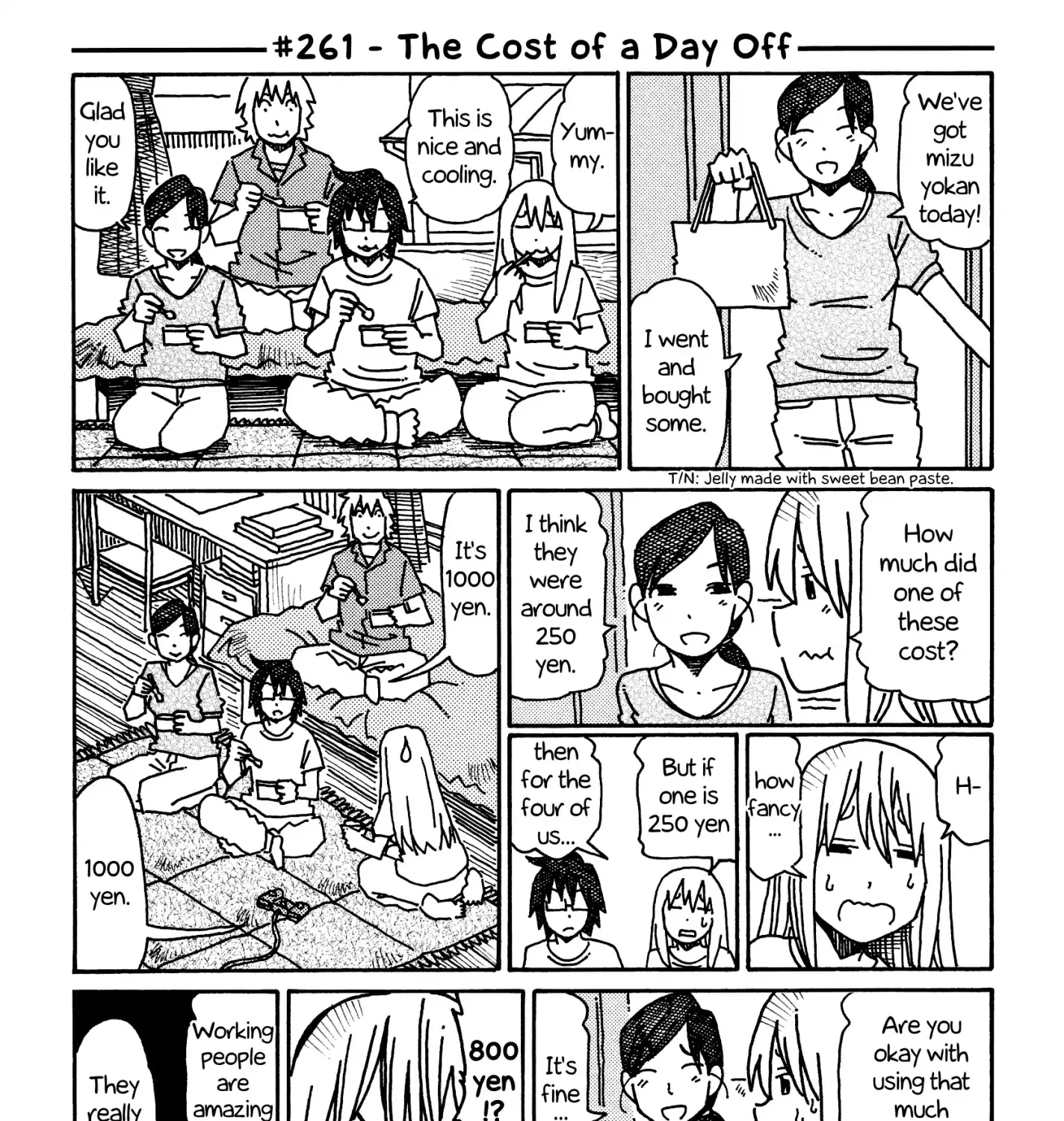 Hatarakanai Futari Zinmanga X Chapter 261 Page 1