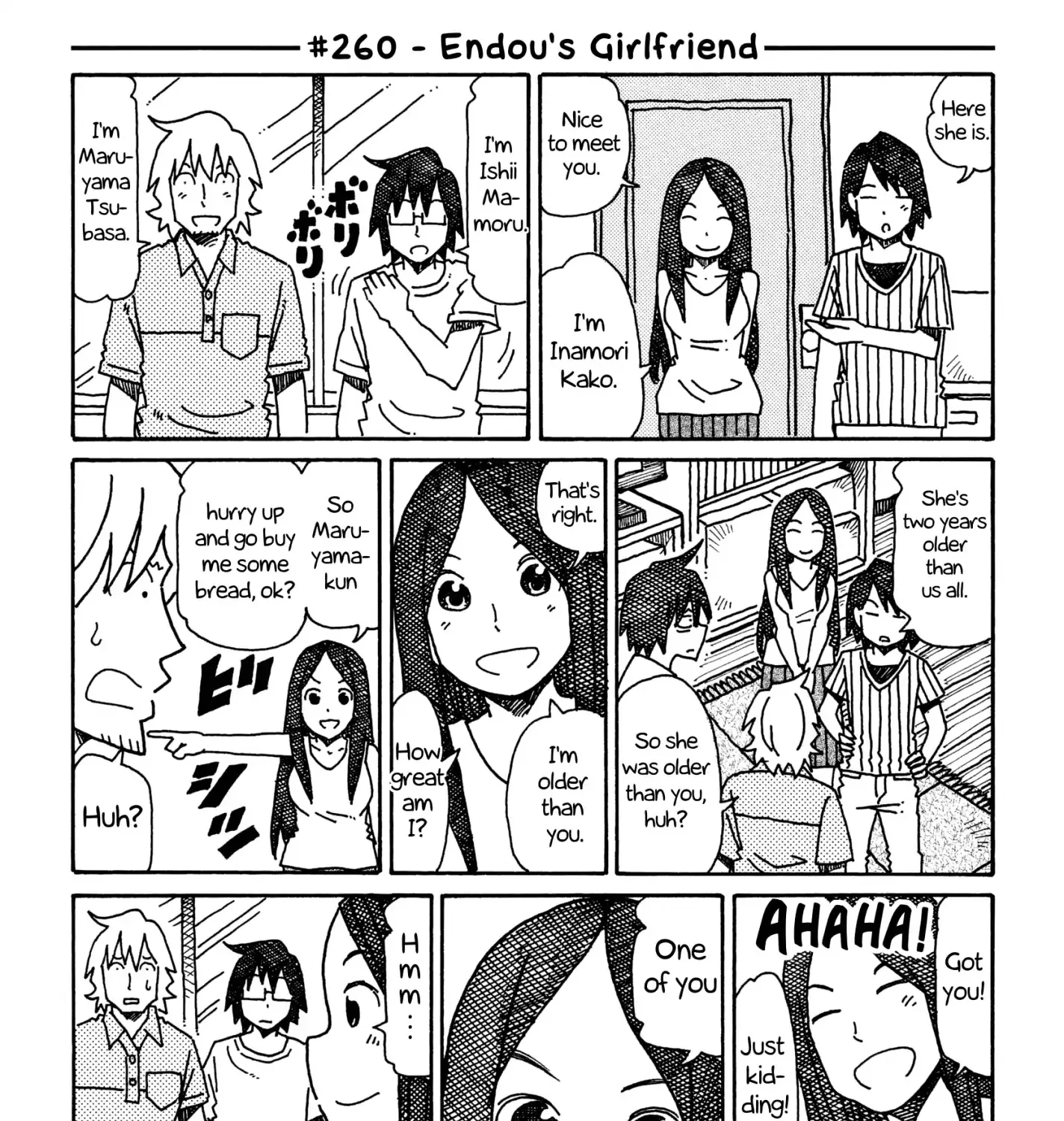 Hatarakanai Futari Zinmanga X Chapter 260 Page 1