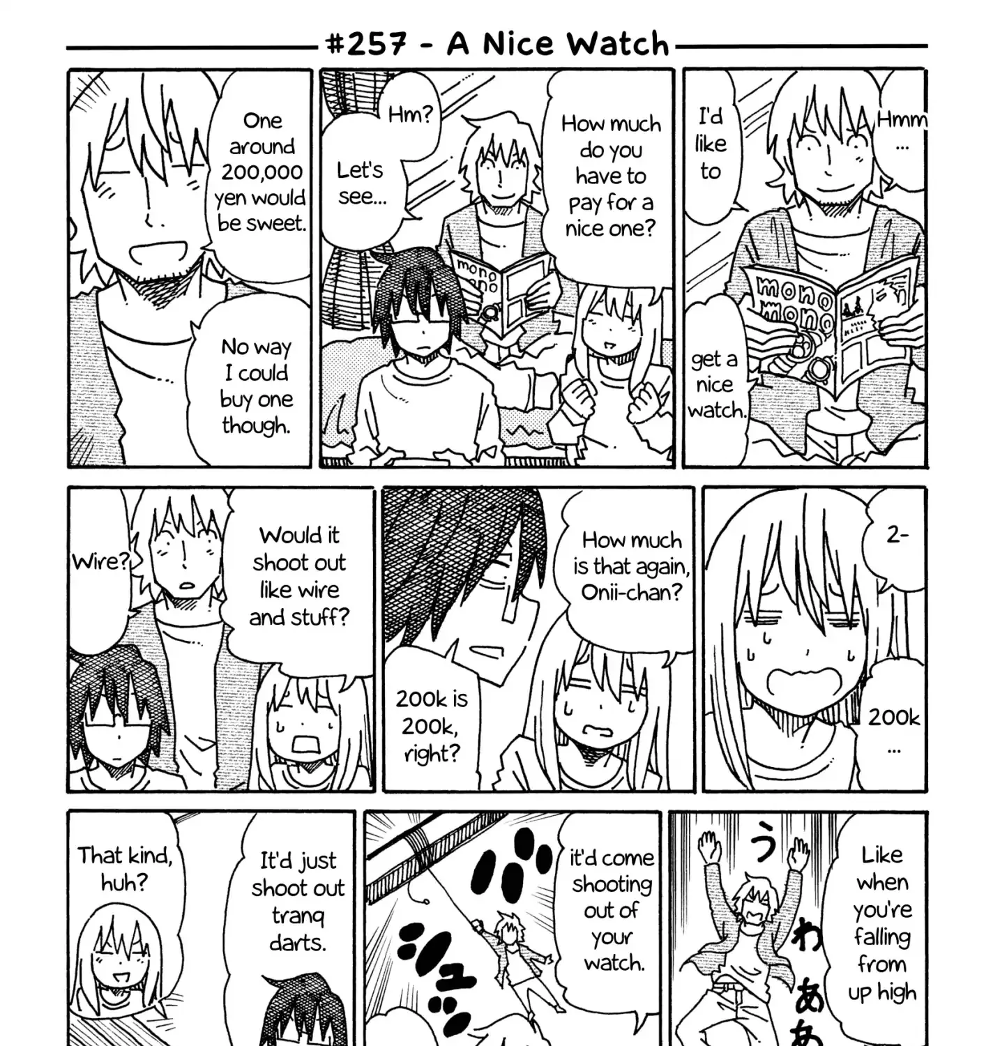 Hatarakanai Futari Zinmanga X Chapter 257 Page 1