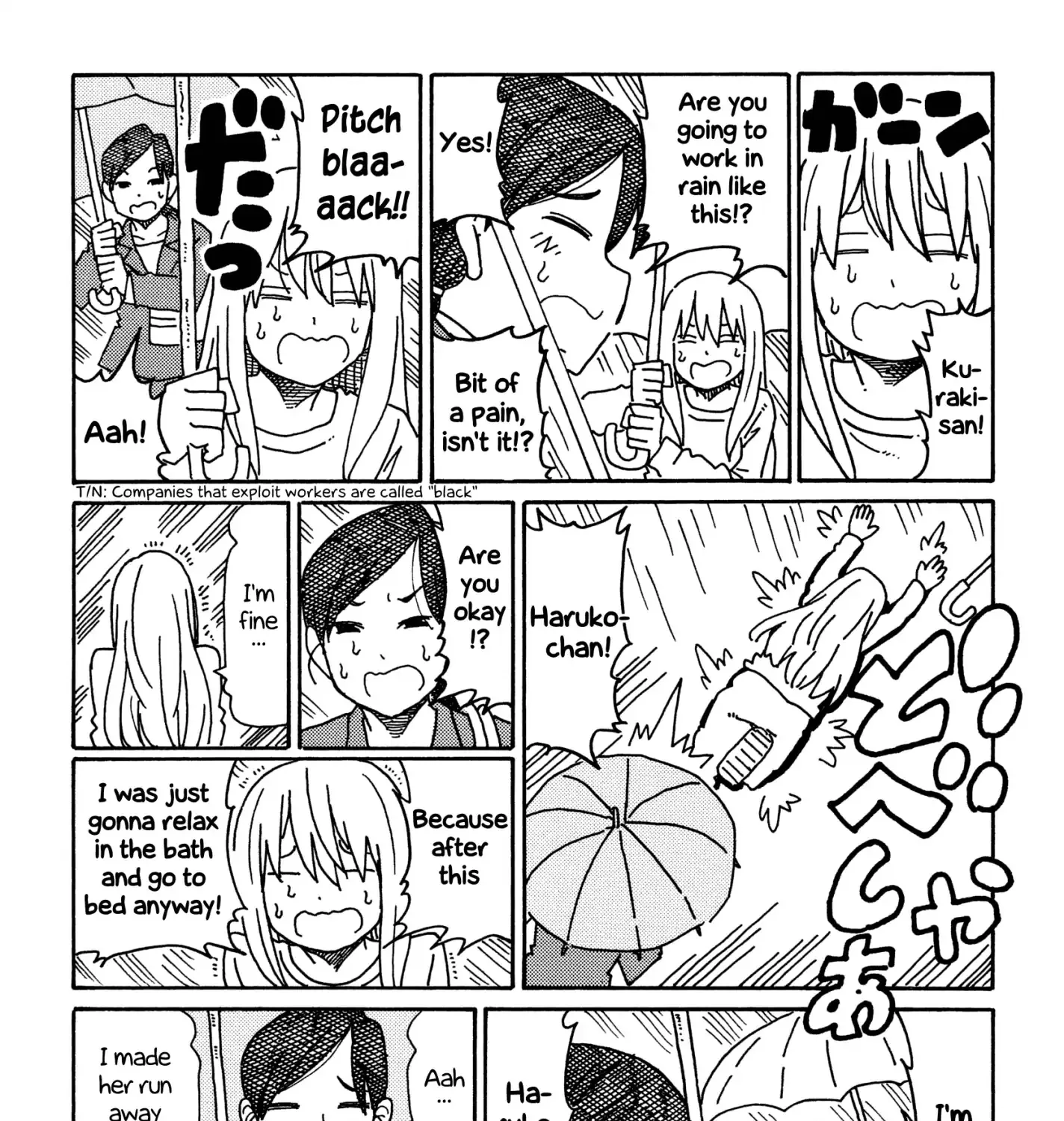 Hatarakanai Futari Zinmanga X Chapter 254 Page 3