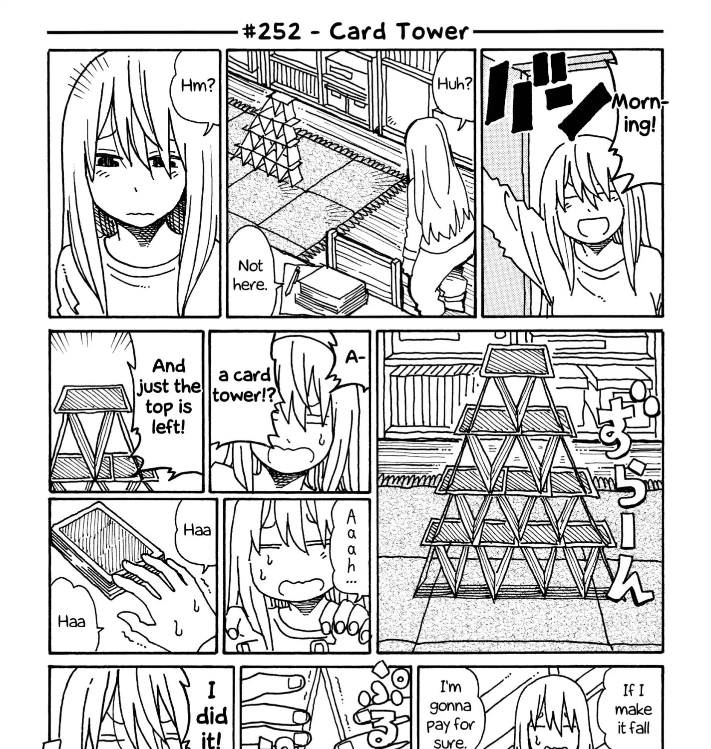 Hatarakanai Futari Zinmanga X Chapter 252 Page 1