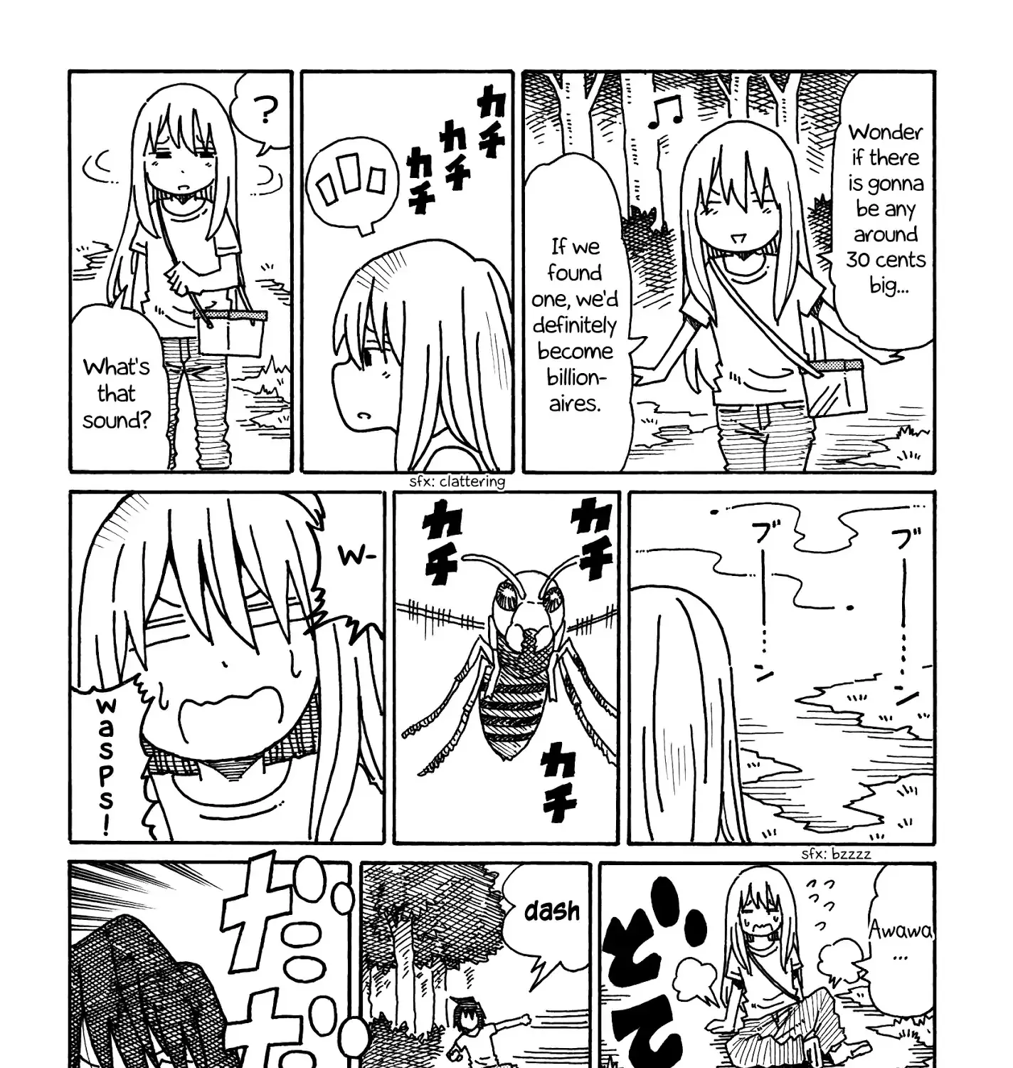 Hatarakanai Futari Zinmanga X Chapter 250.4 Page 3