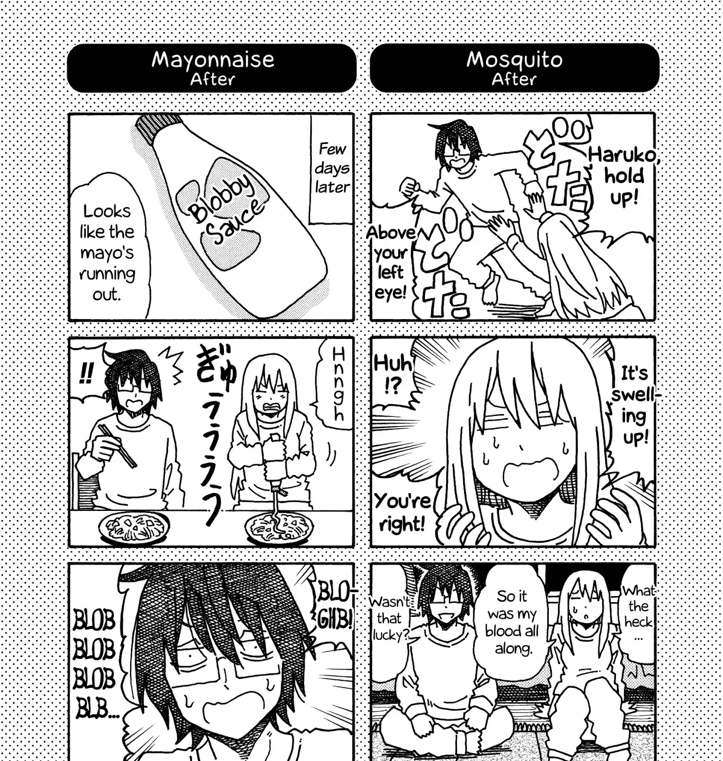 Hatarakanai Futari Zinmanga X Chapter 250.1 Page 1