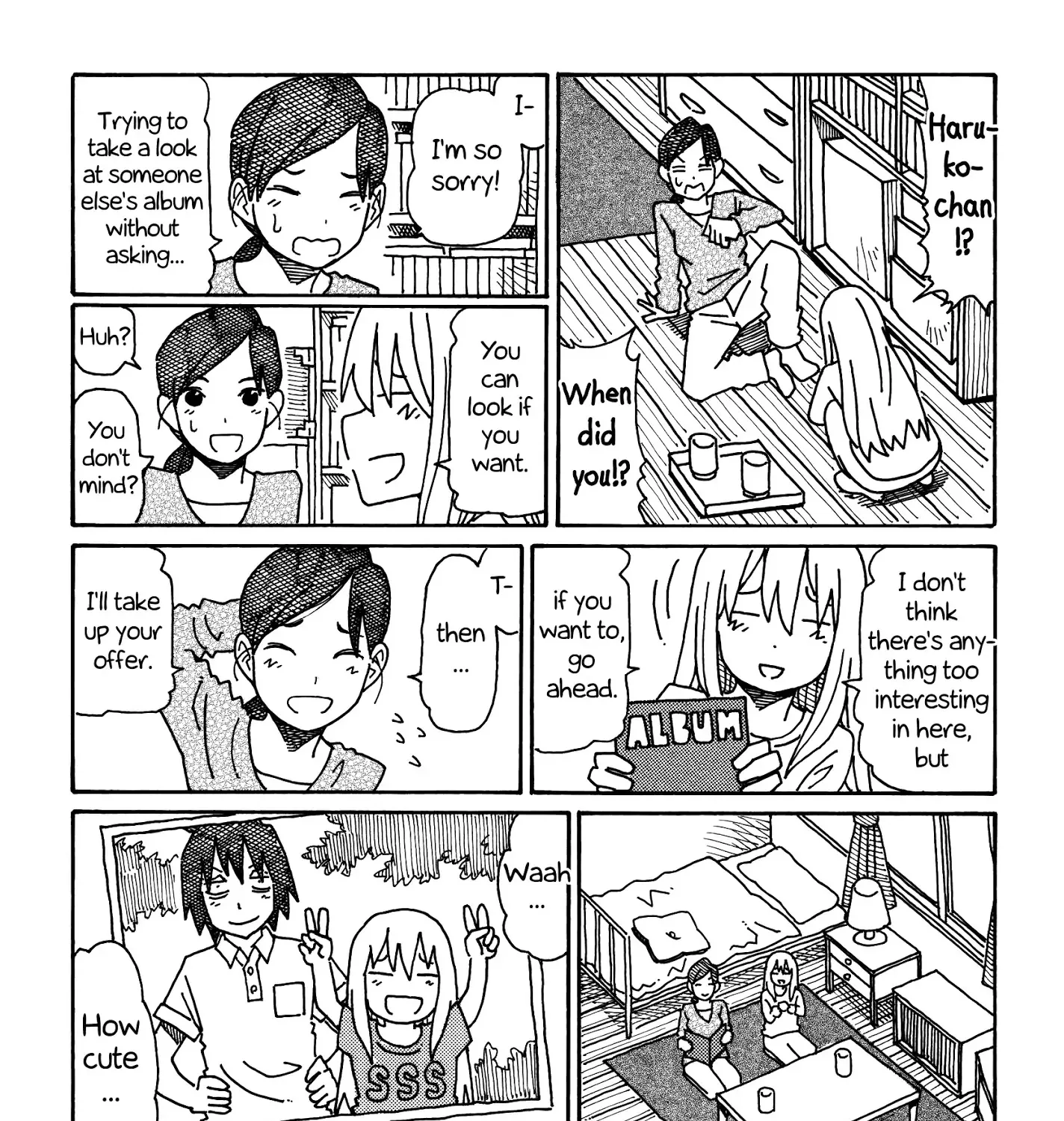 Hatarakanai Futari Zinmanga X Chapter 247 Page 9