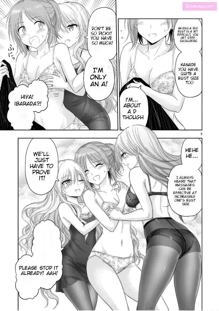 Rikei ga Koi ni Ochita no de Shoumei shitemita. Zinmanga X Chapter 88 Page 6