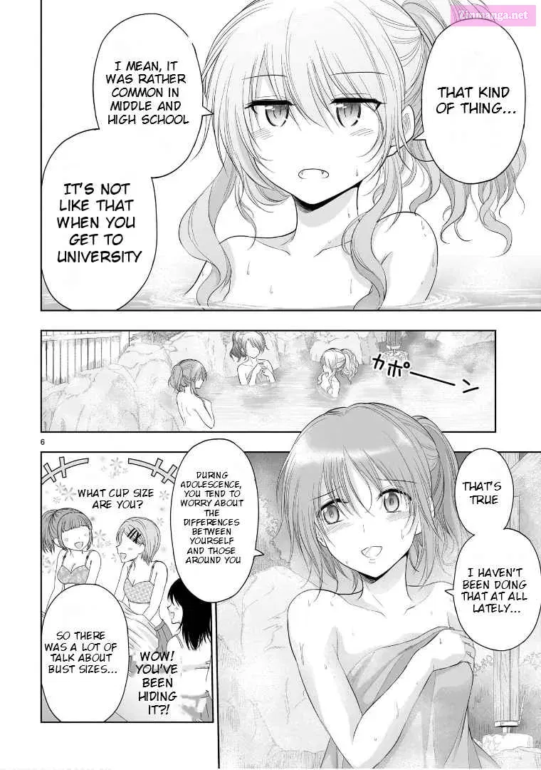 Rikei ga Koi ni Ochita no de Shoumei shitemita. Zinmanga X Chapter 88 Page 7