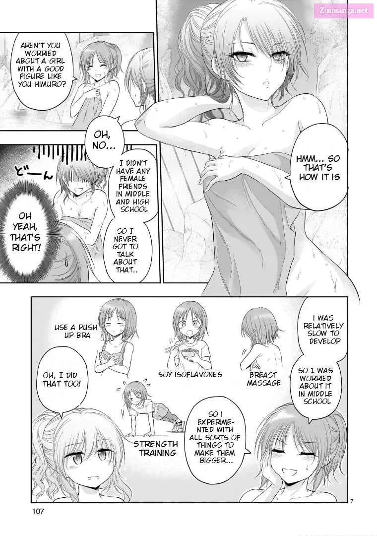 Rikei ga Koi ni Ochita no de Shoumei shitemita. Zinmanga X Chapter 88 Page 8