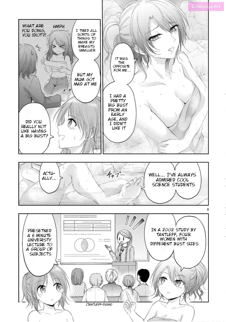 Rikei ga Koi ni Ochita no de Shoumei shitemita. Zinmanga X Chapter 88 Page 10