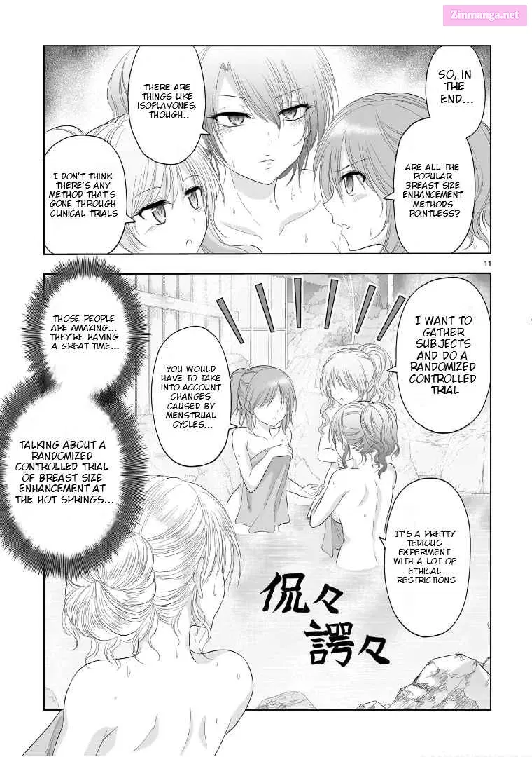 Rikei ga Koi ni Ochita no de Shoumei shitemita. Zinmanga X Chapter 88 Page 12