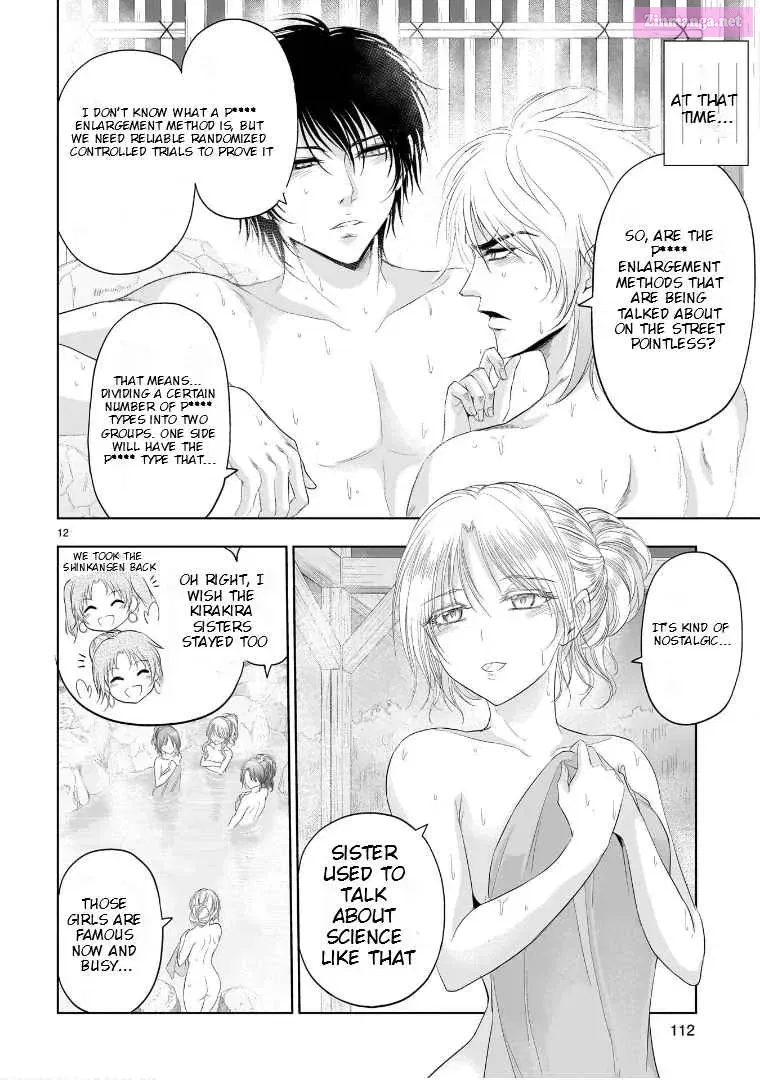 Rikei ga Koi ni Ochita no de Shoumei shitemita. Zinmanga X Chapter 88 Page 13