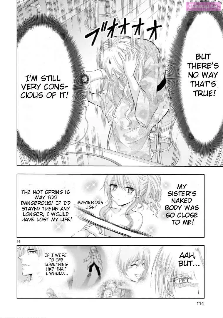 Rikei ga Koi ni Ochita no de Shoumei shitemita. Zinmanga X Chapter 88 Page 15
