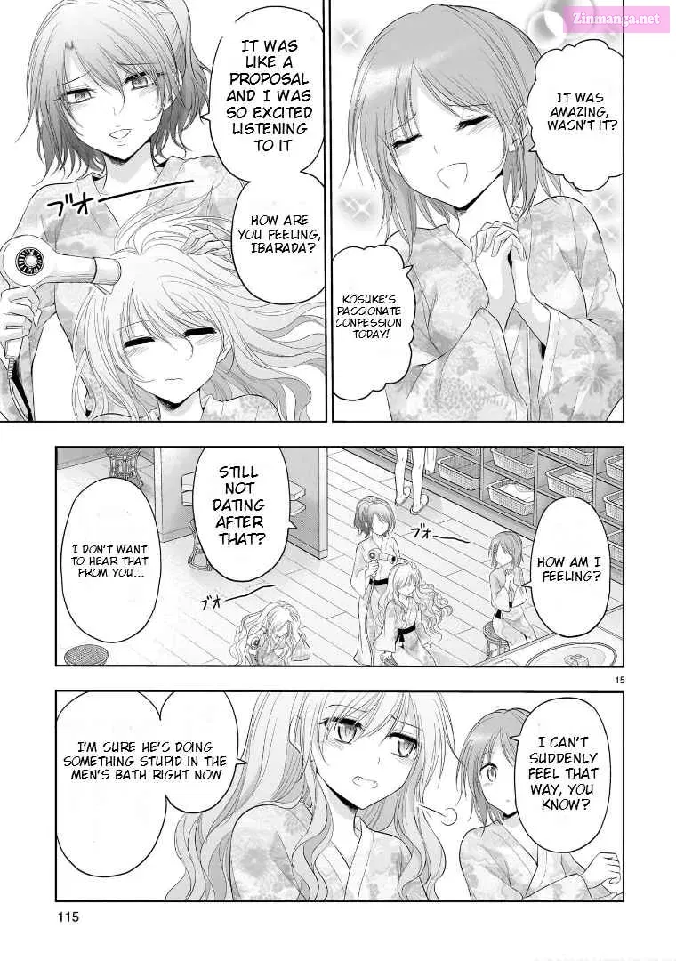 Rikei ga Koi ni Ochita no de Shoumei shitemita. Zinmanga X Chapter 88 Page 16