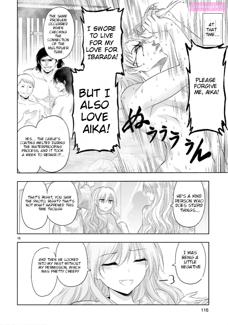 Rikei ga Koi ni Ochita no de Shoumei shitemita. Zinmanga X Chapter 88 Page 17