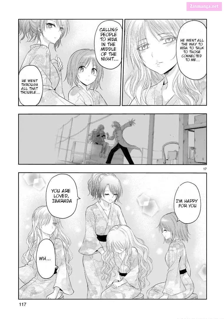 Rikei ga Koi ni Ochita no de Shoumei shitemita. Zinmanga X Chapter 88 Page 18