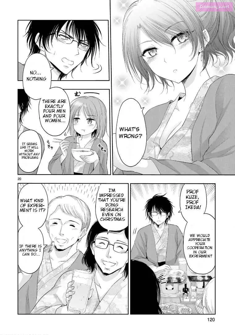 Rikei ga Koi ni Ochita no de Shoumei shitemita. Zinmanga X Chapter 88 Page 21
