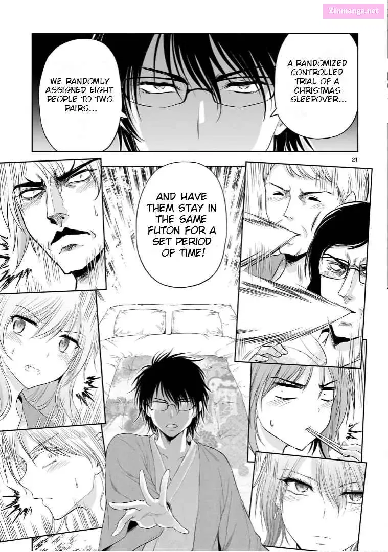 Rikei ga Koi ni Ochita no de Shoumei shitemita. Zinmanga X Chapter 88 Page 22