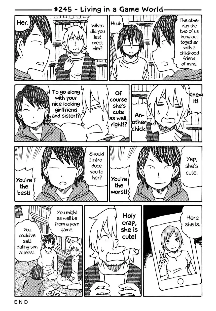 Hatarakanai Futari Zinmanga X Chapter 245 Page 1