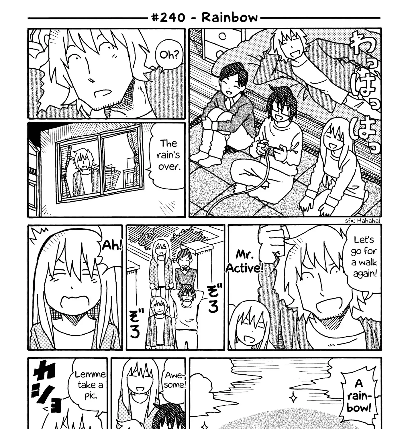 Hatarakanai Futari Zinmanga X Chapter 240 Page 1