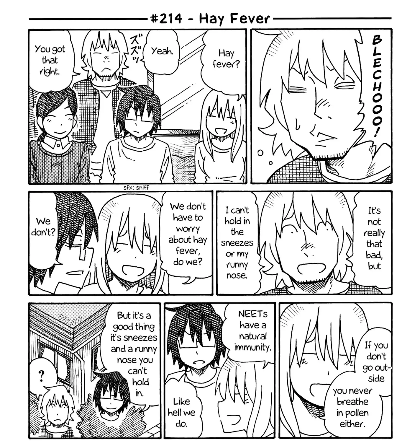 Hatarakanai Futari Zinmanga X Chapter 214 Page 1